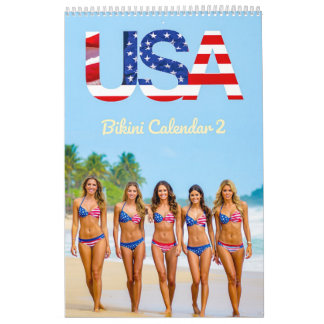 USA Bikini Kalender 2