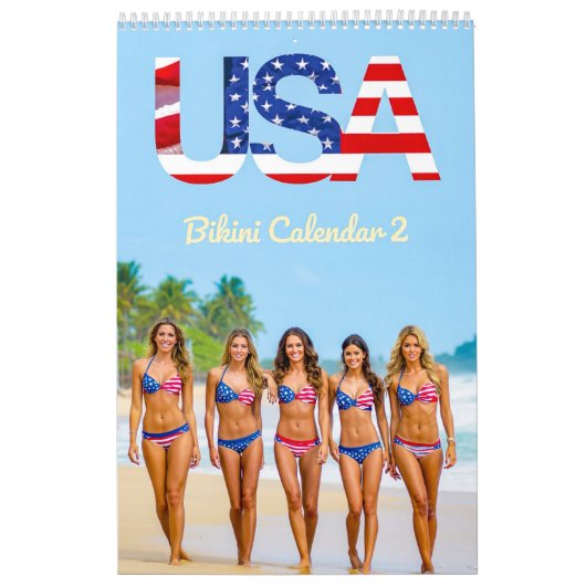 USA Bikini Kalender 2 (Hoes)