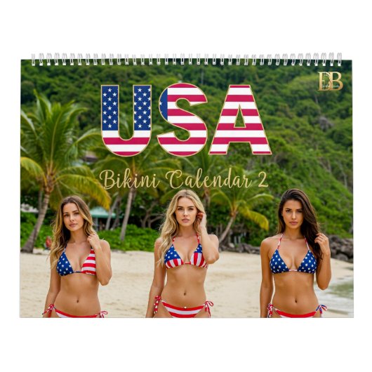 USA Bikini Kalender 2 (Hoes)