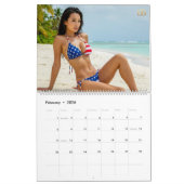 USA Bikini Kalender 3 (Feb 2026)