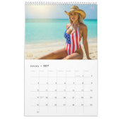 USA Bikini Kalender 3 (Jan 2027)