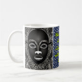 USA Black History Mois Café Mug (Gauche)