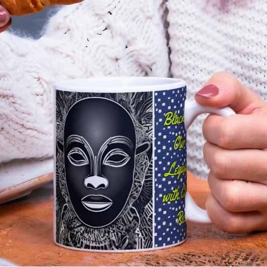 USA Black History Mois Café Mug