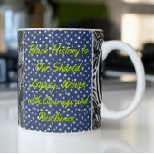 USA Black History Mois Café Mug