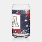 USA BLIKVORM GLAS (Achterkant)