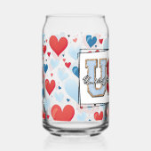 USA BLIKVORM GLAS (Voorkant)