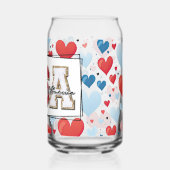 USA BLIKVORM GLAS (Achterkant)