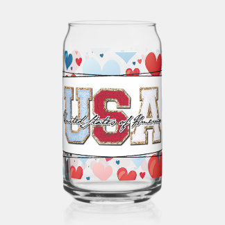USA BLIKVORM GLAS