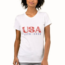 USA Bloem Shirt 1776–2026