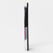 USA BMX Biker Case-Mate iPhone Case (Achterkant/links)