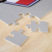 USA BMX Biker Jigsaw Puzzle (Côté)