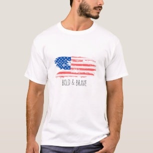 USA BOLD & BRAVE SHIRT