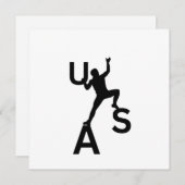 USA bouldering (Voorkant / Achterkant)