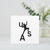 USA bouldering (Staand voorkant)