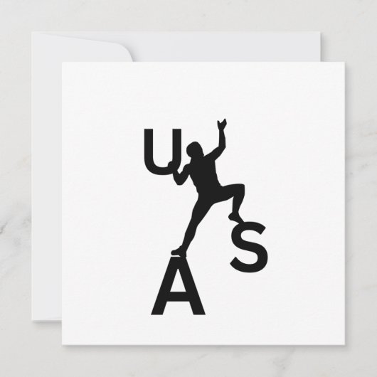 USA bouldering (Voorkant)