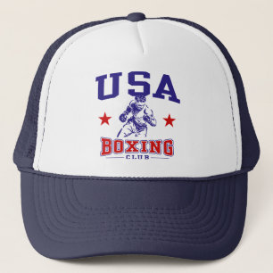 USA Boxing Trucker Pet