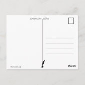 USA BRIEFKAART | Verenigde Staten (Achterkant)