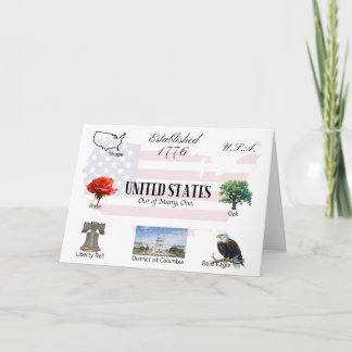 USA BRIEFKAART | Verenigde Staten