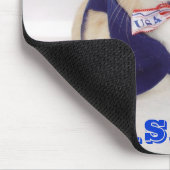 USA Bubba Mousepad Muismat (Hoek)