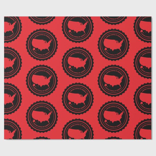 USA CADEAUPAPIER (Vlak)