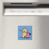 USA Cairn Terrier Magnet (In Situ (Lave-vaisselle))