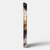 USA, California. Beeltenis: Leonberger Sitting Case-Mate iPhone Case (Achterkant / Links)