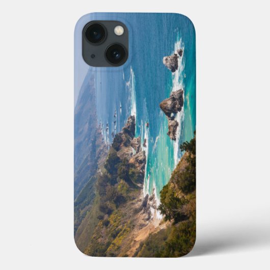 USA, California. California Coast, Big Sur Case-Mate iPhone Case (Achterkant)