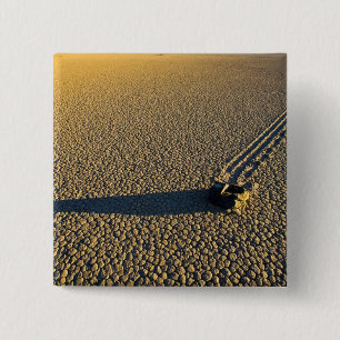 USA, California, Death Valley National Park. 2 Vierkante Button 5,1 Cm