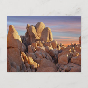 USA, California, Joshua Tree National Park Briefkaart
