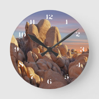 USA, California, Joshua Tree National Park Ronde Klok