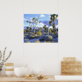 USA, Californië, Joshua Tree National Park. 2 Poster (Keuken)