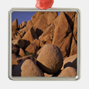 USA, Californië, Joshua Tree National Park. Metalen Ornament