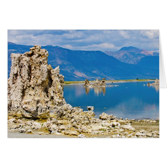 USA, Californie, Mono Lake South Tufa Reserve (Devant horizontal)