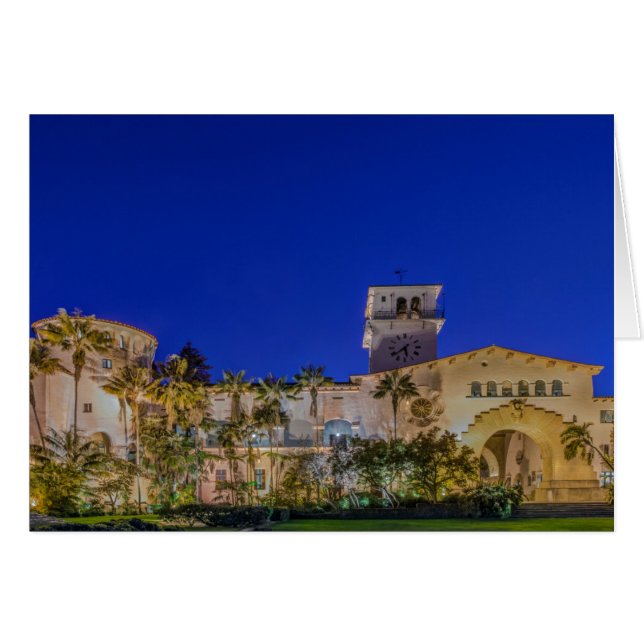 USA, Californie, Père Noël Barbara (Devant horizontal)