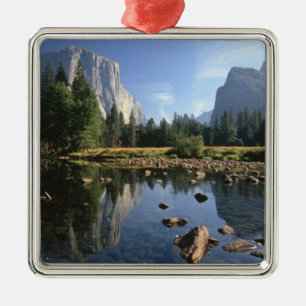 USA, Californië, Yosemite National Park, 5 Metalen Ornament