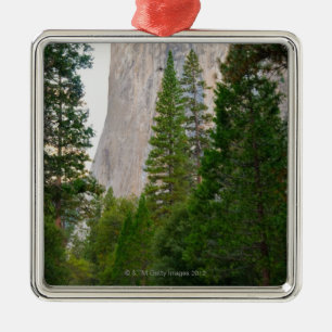 USA, Californië, Yosemite National Park, El 4 Metalen Ornament