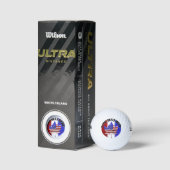 USA Canada Golf Gift Custom US Canada Golf Balls Golfballen (Verpakking)