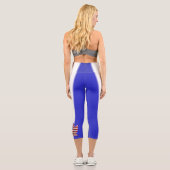 USA Canada Yoga Pantalon femmes US Canada Leggings (Verso)
