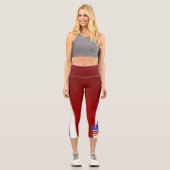 USA Canada Yoga Pantalon femmes US Canada Leggings (Recto)