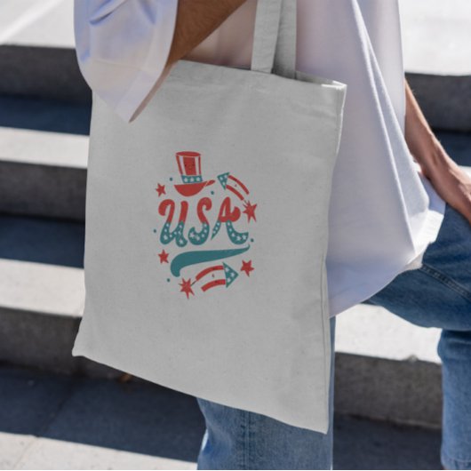 Usa Canvas tas