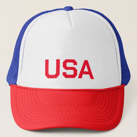 USA cap Trucker Pet (Voorkant)
