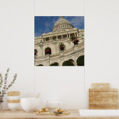 USA CAPITOL BUILING POSTER (Cuisine)