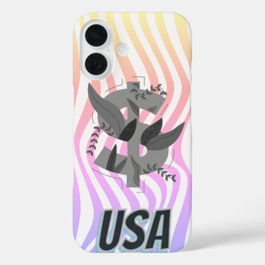 usa Case-Mate iPhone case (Achterkant)