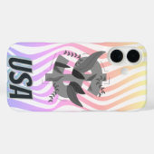 usa Case-Mate iPhone case (Achterkant (horizontaal))