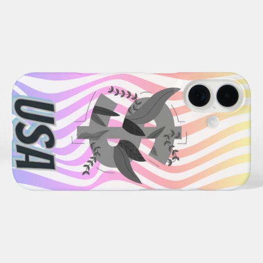 usa Case-Mate iPhone case (Achterkant (horizontaal))