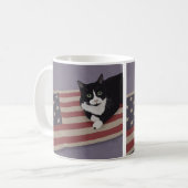 USA Cat Koffiemok (Voorkant links)