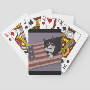 USA Cat Pokerkaarten