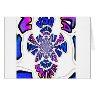 USA Celebration: Heerlijk leuke tekst dynamische k