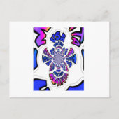 USA Celebration: Heerlijk leuke tekst dynamische k Briefkaart (Voorkant)