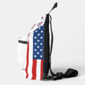 USA Cheer Flag  Sling Bag (Rechts)